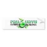 Pru Urvu Bumper Stickers
