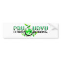 Pru Urvu bumper stickers
