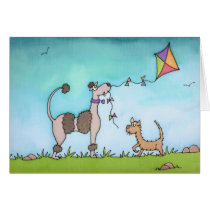 Prudence hogs the kite cards