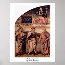 Prudenzia Justitia By Pietro Perugino Print