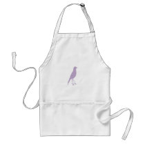 pruple bird aprons