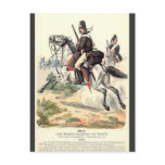 Prussian Cavalry Post Card