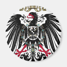 Prussian Eagle Refrigerator Magnet