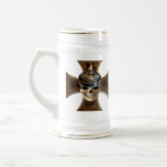 Prussian skull w iron cross mugs