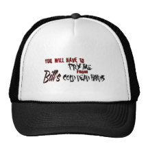 Pry Me from Bill's hands Mesh Hat