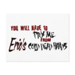 Pry me from Eric's hands Post Card