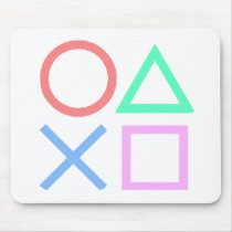 PS Buttons Mousepad