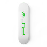 PS Weed Skateboard