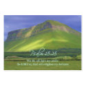 Psalm18:28 Personal Inspirational Cards business cards
