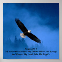Psalm 103:5 print