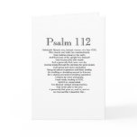 Psalm 112 Happy Birthday! Cards