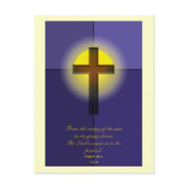 Psalm 113 - Postcard
