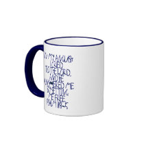 Psalm 118:5 coffee mug