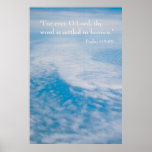 Psalm 119:89 print