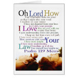 Psalm 119 Mem Thoughtful Cards