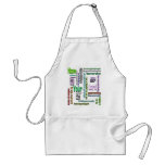 Psalm 119 Mem White Aprons