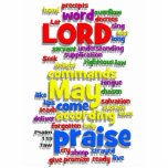 Psalm 119 Taw White Photo Sculptures