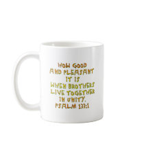 Psalm 133:1 mug