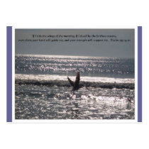 Psalm 139:9,10 business card templates