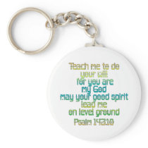 Psalm 143:10