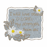 Psalm 18:1 embroidered shirts