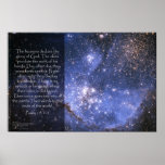 Psalm 19:1-4 posters