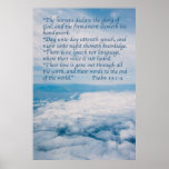 Psalm 19 posters