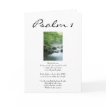 Psalm 1 - Happy Birthday Card