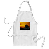 Psalm 23:4  Church Apron