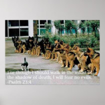 Psalm 23:4 posters
