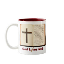 Psalm 23 Coffee Mug