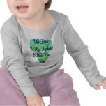 Psalm 23 hearts t-shirts