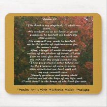"PSALM 23",  Mousepad