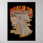 Psalm 23 posters
