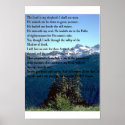 Psalm 23 posters