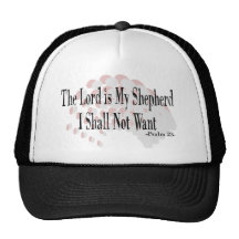 Psalm 23 Prayer Gifts Trucker Hat