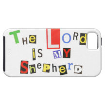 Psalm 23 Ransom Note