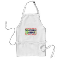 Psalm 23, "The Lord is my Shepherd" Apron