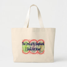 Psalm 23, "The Lord is my Shepherd" Bag