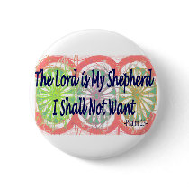 Psalm 23, "The Lord is my Shepherd" Pins
