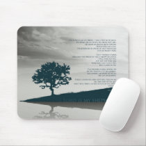 Psalm 23 - The LORD is my shepherd Mouse Pads