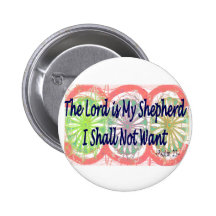 Psalm 23, "The Lord is my Shepherd" Pins