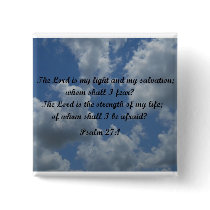 Psalm 27:1 button