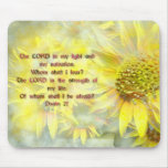 Psalm 27 mousepads