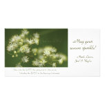 Psalm 29:2 Scripture photocard Personalized Photo Card