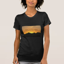 Psalm 30:5 Weeping may endure for a night... Tshirt