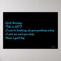 Psalm 32:8 poster