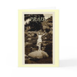 Psalm 34:2 Praise Bible Verse Card