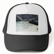 Psalm 46:10 mesh hat