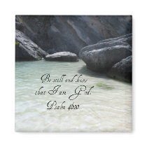 Psalm 46:10 refrigerator magnets